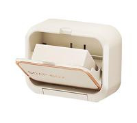 Generico Wall Mount Soap Dish, Soap Holder, Drainage Holes Sponge Storage, Space Saving Design Body Wash Tray, for Shower, Bathtub, Bathroom, Kitchen Sink, Home, Dorm, Travel