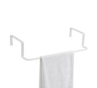 Generico Wall Mounted Clothing Rack, Heavy Duty Iron Organizer, No Drilling Storage Shelf, Space Saving Home Bedroom Living Room Coat Hanger, Scarf Sock Underwear Organizer for Winter Cold Weather