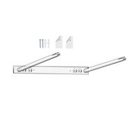 Generico Wall Mounted Cowboy Hat Rack,Acrylic Cap Display Rack with 3-position Adjustment | Rustic Hat Wall Organizer,for Bedroom Closet Office Barn RV Cabin Mudroom Apartment