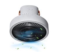 Generico Wall Mounted Fan - 7.09 Inch, 4000mA Silent Remote Control Fan