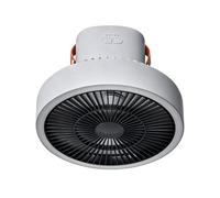 Generico Wall Mounted Fan Indoor Remote Control 4000mA Personal Silent
