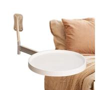 Generico Wall-Mounted Folding Round | Bedroom Desk | 180° Rotation Foldable Snack Modern Desk For Coffee Shop Dining Room Restauran Versatile Designed To Provide Easy Access For Yot Balconies