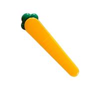 Generico Wall Mounted Glove Dispenser, Carrot Shape Glove Holder, Space-Saving and Sturdy Design, Stable Storage Organizer Rack for Kitchen Bathroom Restaurant Garage, 20x2.5cm Size