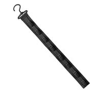 Generico Wall Mounted Hat Rack - Over Door Hat Rack, Headgear Display Hooks 8-Clip | Baseball Hats Hanger, Cap Hanger Holders For Wall Bedroom Apartment Closet Cloakroom Dorm Women Men Adults Teens