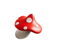 Generico Wall Mounted Hooks, Mushroom Towel Hooks Wall Hanger, Resin Mushroom Hanger For Kitchen Bathroom Living Room Shower Entryway Home Decor Towel Bag Key Tool Clothes