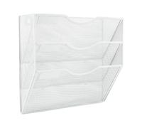 Generico Wall Mounted Organizer - Storage Box Sorter Divider | Durable Wall Mount Shelf for Desktop Desk Cubicle Home Classroom Teacher Door Bathroom Office Daily Use Organization