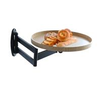 Generico Wall Mounted Table - Rotating Space Saving Table,Retractable Indoor Home Decoration, Reading Desk Living Room, Bedroom, Study