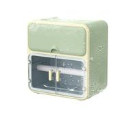 Generico Wall Mounted Tissue Box Holder - Transparent Bathroom Tissue Holder, Easy Installation Storage Box | Wall Mounted Organizer System, Ţissue Storage Solution for Bathroom Kitchen Living Room