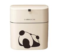 Generico Wall Mounted Trash Can - Cabinet Door Trash Bin | Kitchen Counter Compost Binn, Cabinet Door Sealing Trashh Bins, Under Sink Anti-Odor Trashh Can With Lid For Bathroommess-free Beard Trimmer