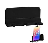 Generico Wall Phone Holder - ABS,Cell Phone Wall Mount, Installation Effortles | Non-skid Framework,Adhesive Rack Shelf Stand Organizer Storage For Smartphone Ereader Cabinet Bathroom Home