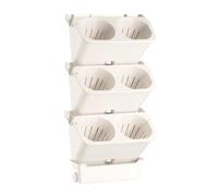 Generico Wall Planter - Self-Watering Vertical Window Box Flower Holder