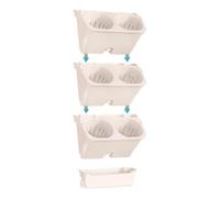 Generico Wall Planter - Self-Watering Vertical Window Flower Holder,
