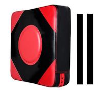 Generico Wall Punching Pad - Wall-Mounted Blocking Pad Boxing Training Equipment | Thick Shock Absorption Design, Adjustable Strap Fit, Easy Wall Installation, Ideal for Boxing, Martial Art Training