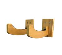 Generico Wall Racks - 7.49 inch Surfboard Holders | Wooden Board Hangers - Garage Display Storage Organizer Set for Skis, Patios, And Beach Houses, Keeping Your Boards Organized And Displayed Proudly