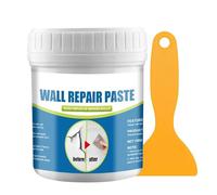 Generico Wall Repair Cream - Quick Drying Kit, Paste Scraper | Drywall Hole Patching Compound, Plaster Crack Peeling Dent Fixing Filler For White Scratches Renovation
