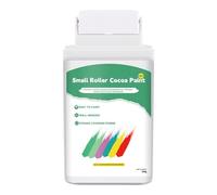 Generico Wall Repair Paint Paste, White Touch Up Kit with Roller, Ceiling and Wall Stain Cover, 100g Home Patch Paint for Cracks, Scratches, Easy Quick Application, 4.72x2.36 Inches