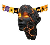 Generico Wall Sconce, Shattered Soul Illusion Sconce, 7.09x5.51x9.84 Inches Heavy Duty Easy Installation LED Light Sculpture Ornament for Living Room Bedroom Dining Nursing Home Decor Accent