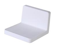 Genérico Wall Shelf Organizer, 10 x 10,5 x 7,5 cm Strong Adhesive Cosmetic Wall Storage, Storage Shelves Bathroom Wall Shelves, No Drilling Thickened Acrylic Bathroom Accessories For Dormitories
