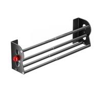 Generico Wall Shoe Rack - Expandable Magnetic Storage Shelf | No Drill