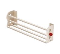 Generico Wall Shoe Rack - Expandable Magnetic Storage Shelf | No Drill
