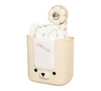 Generico Wall Storage Organizer, Barrier Mounted Wet Wipes, 8.35x5.28x4.72 Inches Sturdy & Strong Suction Cups, Multifunctional Container Rack for Bathroom, Apartment, and Dormitory