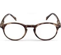 Generico Wall Street, Occhiali da Lettura per Uomo e Donna, Occhiali Leggeri e Funzionali, Montatura con Aste Flex, Colore Demi, Diottrie +1,50, Confezione con Astuccio Portaocchiali, 26g