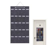 Generico Wall Sunglasses, Organizer, Felt Sunglass Storage Panel, Behind-the-Door Hanging Display, Multi-Slot Eyeglass Holder Rack, Foldable Dust-Proof Design, for Bedroom Apartment