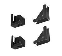 Generico Wall Tablet Holder Stand, Mount for Tablets Smartphones Ereaders, Strong Adjustable Storage Solution for Home Office Kitchen Bedroom Living Room Apartment School Hotel Studio