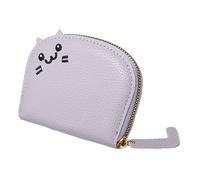 Generico Wallet Pouch - PU Leather Change Purse Wallet | Portable Credit Card Holder | Cartoon Zipper Card Cases Holder For Girls, & Women