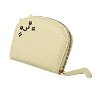 Generico Wallet Pouch - PU Leather Change Purse Wallet | Portable Credit Card Holder | Cartoon Zipper Card Cases Holder For Girls, & Women