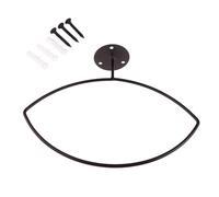 Generico Wandkugelhalter - Metallaufbewahrung, Rugby-Rack, Rostfreie Ball-Display-Wandhalterung, Stabiler Rugby-Halter, Sport-Organizer | für Basketball, Fußball, Volleyball