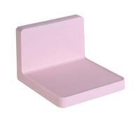 Generico Wandregal - Kleines Ohne Bohren | Selbstklebendes Bad- Und Küchenregal | Acrylablage Für Seife, Schwämme & Zubehör | Multifunktionale Wandlösung Für Schlafzimmer, Mit Klebestreifen