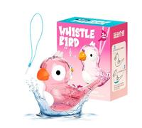 Generico Warbling Bird Call Whistle- 4.8x8.7x12cm Portable Water Whistle, ABS Safe Material, Mini Reusable Toy for Bath, Pool or Play | Fun Musical Gift for Children, Teens, Birthday or Learning MUS