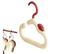 Generico Wardrobe Scarf Rack - Hat Organizer for Closet 360° Rotation
