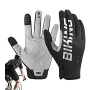 Generico Warm Cycling Gloves, Breathable Touchscreen Full Finger Non-Slip | Running Gloves for Running, Cycling, Driving, Hiking, Biking, Walking, Sports, Climbing, Fishing, Skiing, Hiking, Running