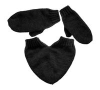 Genérico Warm Gloves, Heart-Shaped Warm Gloves For Men, Couple Mittens Warmer Holding Hands For Christmas Cosplay Walking Birthdays Holiday