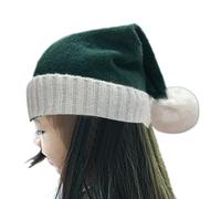 Generico Warm Winter Santa Hat Kids - Kids Christmas Warms Hat | Winter Christmas Decorative Hats | Kiids Christmass Hats Boys,Santa Claus Spirit Symbol Warm Haat For Children Festival Photo Props