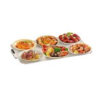 Genérico Warming Trays For Food, Food Warmer For Gatherings, Electric Roll Up Foldable Heater, Silicone Warmer For Parties Gatherings Home Travel Daily Plates Serving Dish