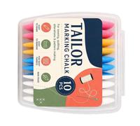 Generico Washable Erasable Marking Pen - 10 Piece Fabric Chalk for Sewing