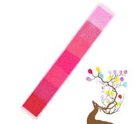 Generico Washable Multicolor Finger Ink Pad - Assorted Colors, 6 Colors Ink Pad Set, Safe And Harmless Pads, Washable Formula, DIY Stamps for Kids, Finger Painting Kit | Paper, Wood, Fabric, Cardboar