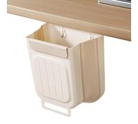 Generico Waste Bin, Trash Hanging Can, Restaurant Hotel Hospital Dorm, Adjustable Door Caddy Solution, Removable Inner Compost Container, Premium Organizer for Kitchens, Black Style for Businesses