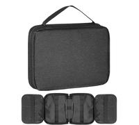 Generico Watch Band Case, Travel Straps Pouch, Foldable Storage Holder, Portable Carrying Design, Sturdy Spacious 20-Slot Capacity, Perfect For Organizing Watch Straps.
