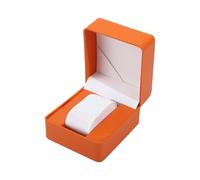 Generico Watch Box - PU Leather Wristwatch Storage Case Elegant Design, Watch Holder Box, Protective Organizer, Travel-Friendly Watches Case | Home Accessory For Living Room Bedroom Apartment