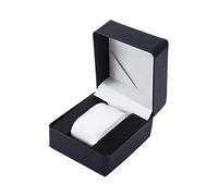 Generico Watch Box - PU Leather Wristwatch Storage Case Elegant Design, Watch Holder Box, Protective Organizer, Travel-Friendly Watches Case | Home Accessory For Living Room Bedroom Apartment