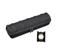 Generico Watch Case - Watch 5 Compartment Protective Box, Watchs Storage Case, Travel Watchs Cases | Wristwatches Carrying Cases For Business Organization Protection Home Daily Collection Fashion