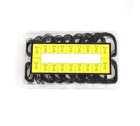 Generico Watch Gasket Set - 1.18in Rubber Watch Case Seal | Rubber O Ring Watchs Gasket Kit - 18 sizes waterproof repair seals for watchmakers DIY repair vintage watchs assembly workshop use