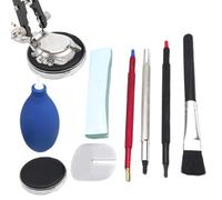 Generico Watch Link Removal Kit, 8 Pieces Screwdriver Set, 3.46x1.65in Jewelry Cleaning Tools, Authentic Care Supplies, Precision Adjustments for Beginners, Home Users, Professionals