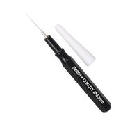 Genérico Watch Oiler - Watch Oiling Tool | Watch Repair Tool | Watchmaker Tool, Clockmaking Supplies, Different Size Oiler Pen Needle For Watchmaker Watches Clocks Repair - Clock Repair Tool, nero