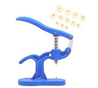 Genérico Watch Press Tool Set - 12 pezzi Professional Watch Back Case Closer | Non-Slip Handle Repair Tool For Battery Replacement, Glass Cover & Watchmaker Repair