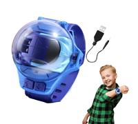 Generico Watch Remote Control Car Toys, Racing Car Wrist Toy, Alloy 2.4 GHZ Small Race Toy for Kids and Adults, Long Distance Controlled Toddler Vehicle, 6.5x23.5cm/5x3x2cm